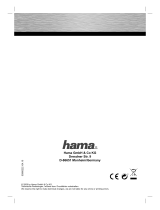 Hama 00095222 Instrukcja obsługi