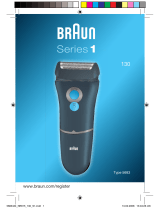 Braun 130, Series 1 Instrukcja obsługi