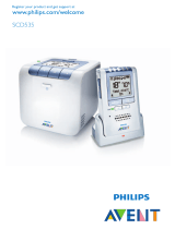 Philips AVENT SCD535/00 Instrukcja obsługi