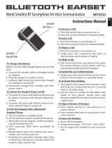 media-tech MT3533 Instrukcja obsługi