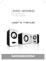 Modecom MC-2090 Instrukcja obsługi