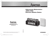 Hama EWS-2100 Instrukcja obsługi