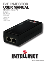 Intellinet PoE Injector Instrukcja obsługi