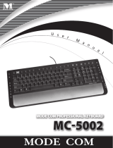 Modecom MC-5002 Instrukcja obsługi