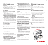Saeco RI9124/12 Instrukcja obsługi