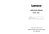 Lenco DVD-225 Instrukcja obsługi