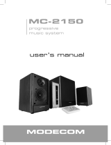 Modecom MC-2150 Instrukcja obsługi