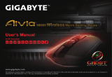 Gigabyte M8600 Instrukcja obsługi