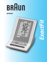 Braun BP 4600 Instrukcja obsługi