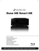 Dune HD Smart HE Extension Instrukcja obsługi