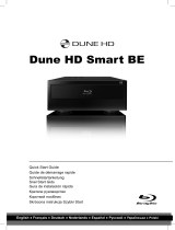 Dune HD Smart BE Skrócona instrukcja obsługi