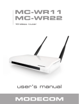 Modecom MC-WR11 Instrukcja obsługi