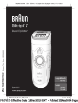 Braun Dual Epilator,  Legs & Body 7891 WD,  Legs 7791 WD,  7771 WD,  Silk-épil 7 Instrukcja obsługi