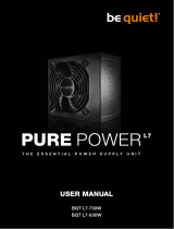 BE QUIET! Pure Power L7 730W Instrukcja obsługi