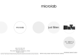 Microlab FC 360 5.1 Instrukcja obsługi