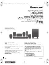 Panasonic SC-XH70 Instrukcja obsługi