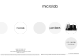 Microlab FC 362W Instrukcja obsługi