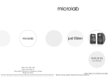 Microlab SOLO 15 Instrukcja obsługi