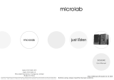 Microlab Solo 4C Instrukcja obsługi