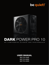 BE QUIET! Dark Power Pro 10 650W Instrukcja obsługi