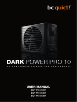 BE QUIET! Dark Power Pro 10 750W Instrukcja obsługi