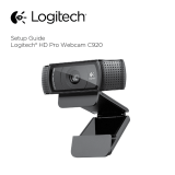 Logitech C920 Instrukcja instalacji