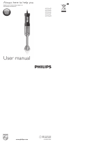 Philips HR1661/90 Instrukcja obsługi