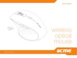 Acme Made MW07 Instrukcja obsługi