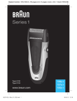 Braun Series 1 199 Instrukcja obsługi