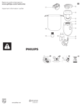 Philips HP 6422 Instrukcja obsługi