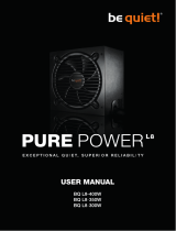 BE QUIET! Pure Power L8-300W Karta katalogowa