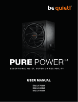 BE QUIET! Pure Power L8-350W Instrukcja obsługi