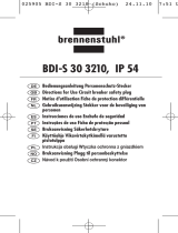 Brennenstuhl BDI-S 30 IP54 Karta katalogowa