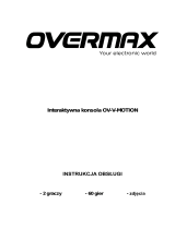 Overmax OV-V-MOTION Instrukcja obsługi