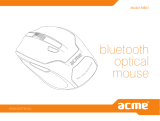 Acme Made MB01 Instrukcja obsługi