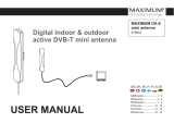 Maximum DA-6 Instrukcja obsługi