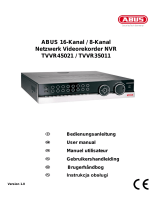Abus TVVR35011 Instrukcja obsługi