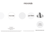 Microlab 116200 Instrukcja obsługi