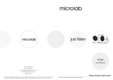 Microlab 116202 Instrukcja obsługi