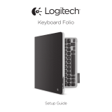 Logitech Keyboard Folio Instrukcja instalacji