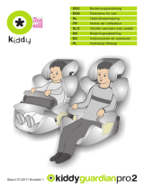 kiddy CRUISERFIX 3 Instrukcja obsługi