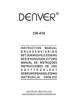 Denver CR-416 Specyfikacja