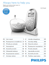 Philips Avent DECT Baby Monitor Instrukcja obsługi