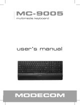 Modecom MC-9005 Karta katalogowa
