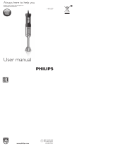 Philips HR1689/90 Instrukcja obsługi