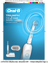 Oral-B Triumph TriZone 5000 Instrukcja obsługi