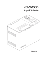 Kenwood 450 Instrukcja obsługi