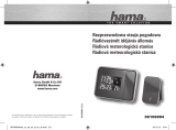 Hama EWS-120 Instrukcja obsługi