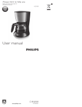 Philips HD7470 Instrukcja obsługi