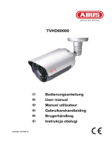 Abus TVHD60010 Instrukcja obsługi